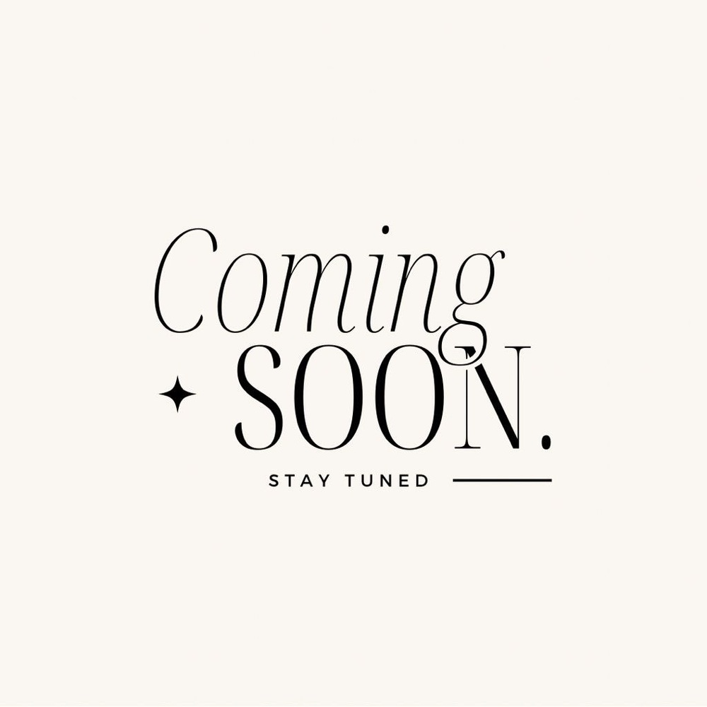 New listing coming THIS WEEK💕✨🧋